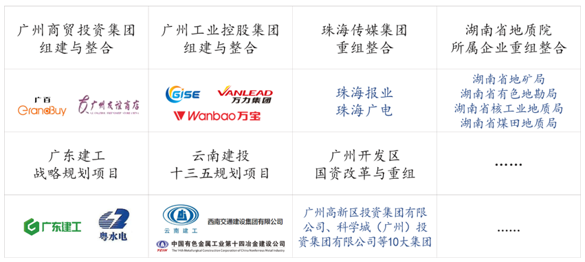 中大咨詢企業(yè)重組整合經(jīng)典案例