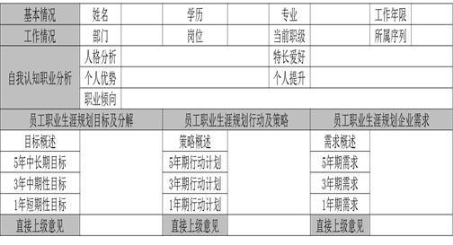 中大咨詢：某集團(tuán)員工職業(yè)發(fā)展規(guī)劃項(xiàng)目