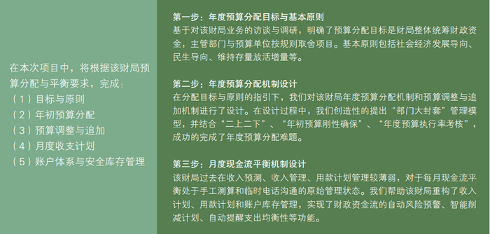 某區(qū)財(cái)政局年度預(yù)算分配與資金流平衡機(jī)制設(shè)計(jì) 中大咨詢(xún)