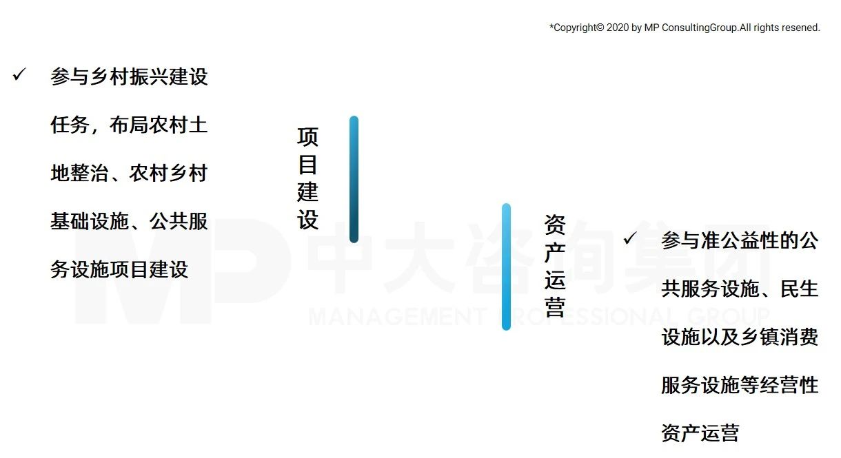 中大咨詢:全面推進(jìn)鄉(xiāng)村振興，平臺(tái)公司這么干！