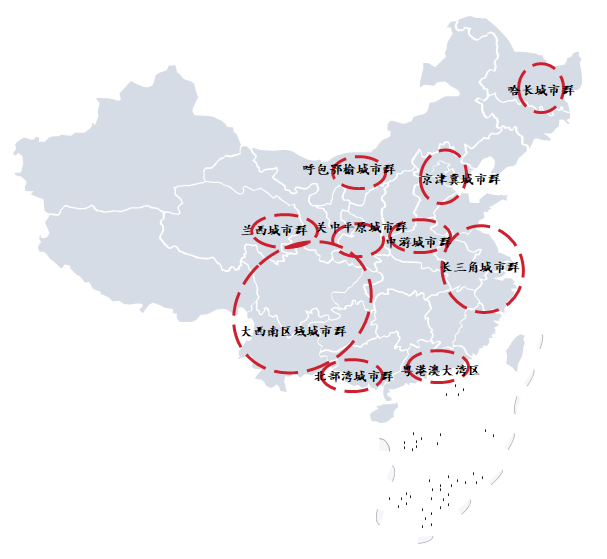 新基建行研系列（六）——城際高速鐵路：四大背景與三大趨勢