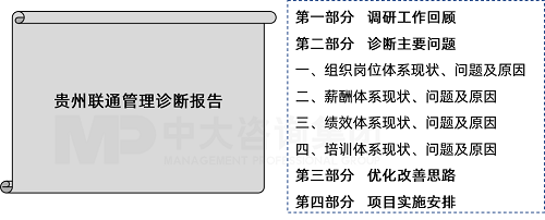 中大咨詢貴州聯(lián)通數(shù)字化轉(zhuǎn)型人力資源管理項(xiàng)目管理診斷報(bào)告