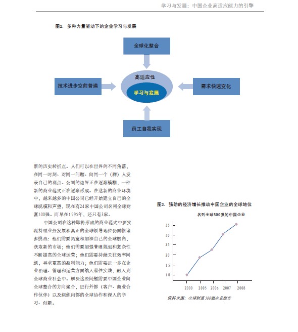 中大咨詢:學(xué)習(xí)與發(fā)展:中國企業(yè)高適應(yīng)能力的引擎 中大咨詢:學(xué)習(xí)與發(fā)展:中國企業(yè)高適應(yīng)能力的引擎