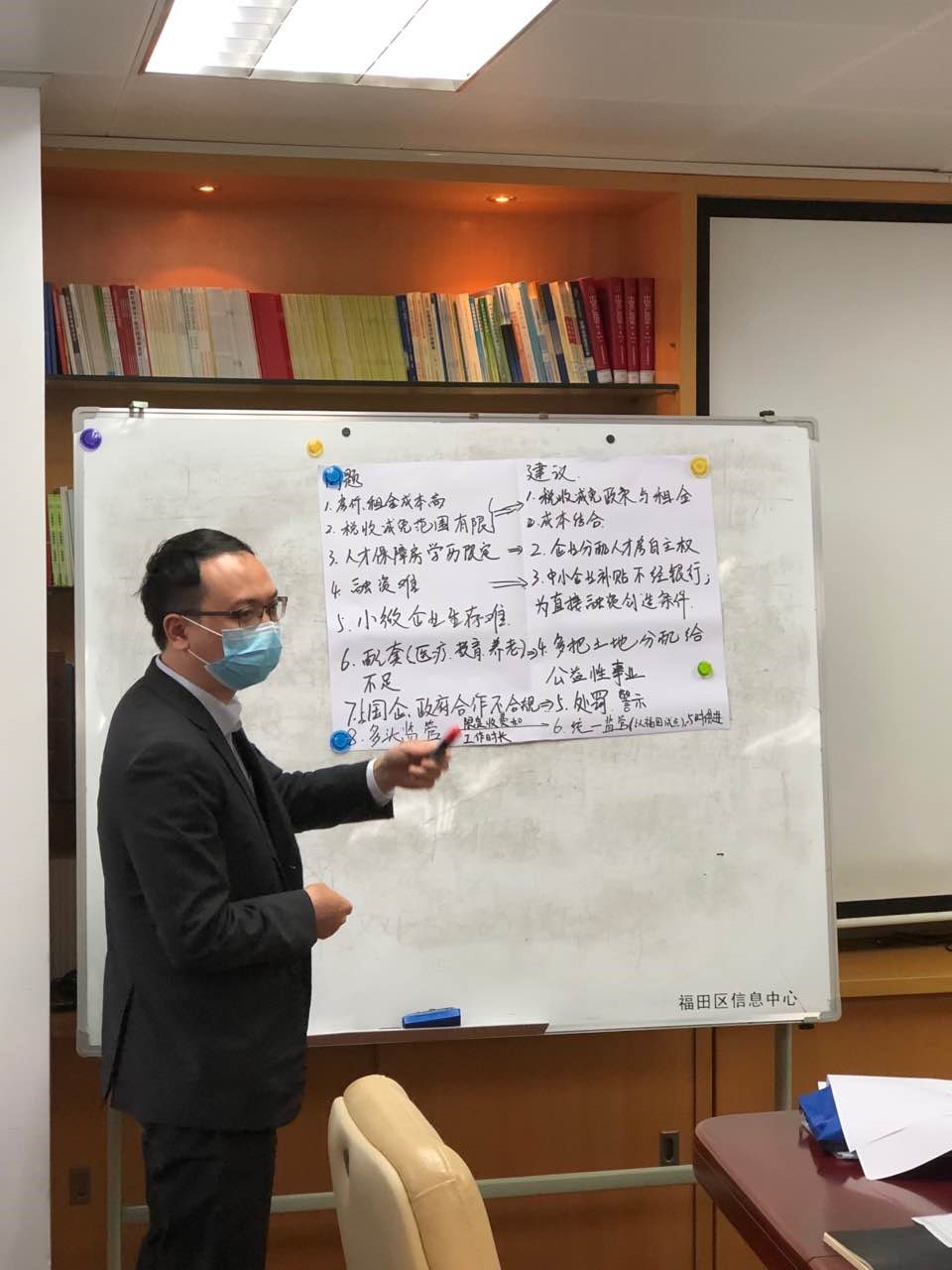 中大咨詢:深圳市福田區(qū)營商環(huán)境評估項目組采用參與式工作坊進行調(diào)研 中大咨詢:深圳市福田區(qū)營商環(huán)境評估項目組采用參與式工作坊進行調(diào)研