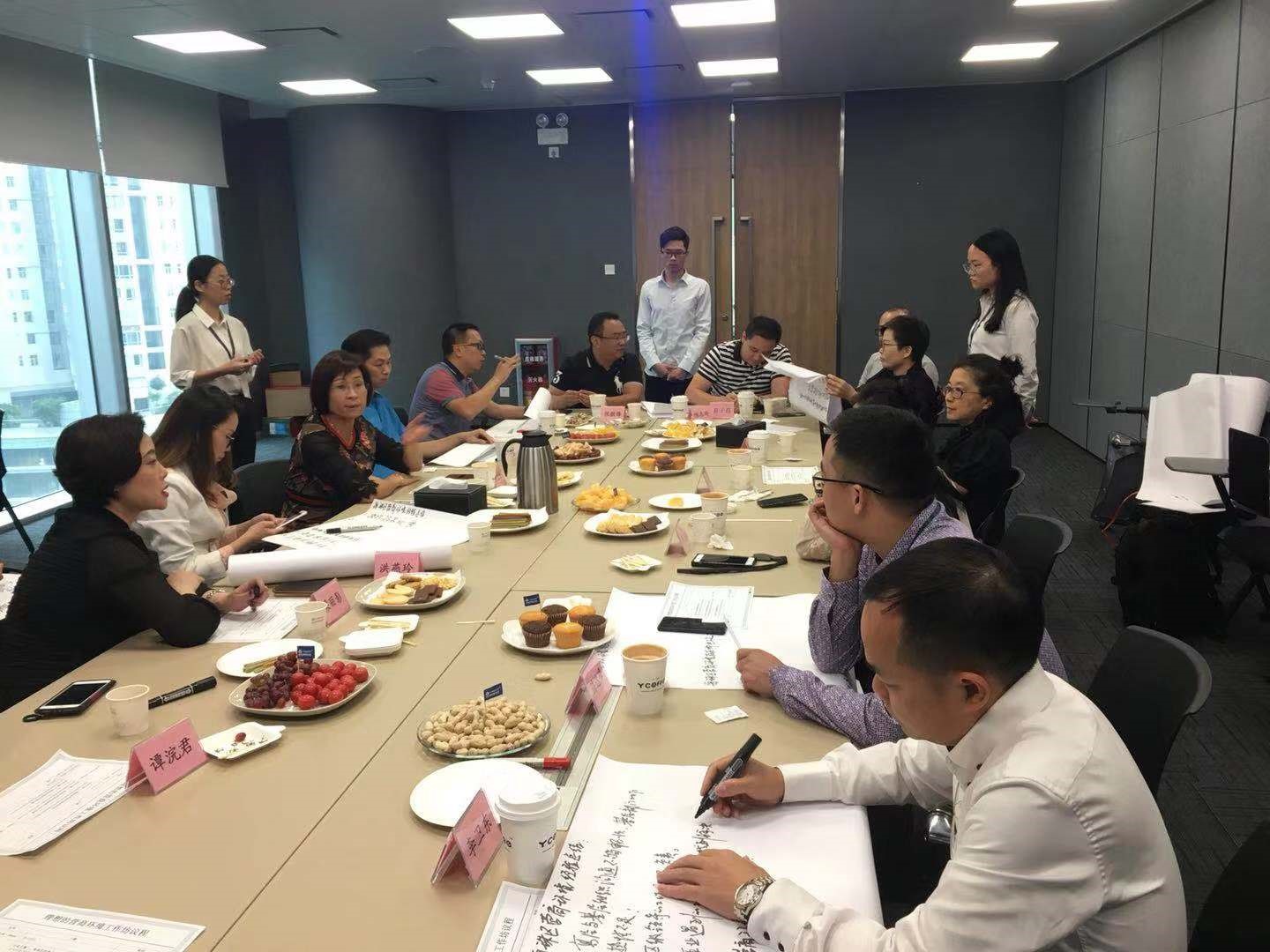 中大咨詢：廣州市海珠區(qū)營商環(huán)境調(diào)研項目組對海珠區(qū)民營企業(yè)、外資企業(yè)和行業(yè)協(xié)會進行調(diào)研