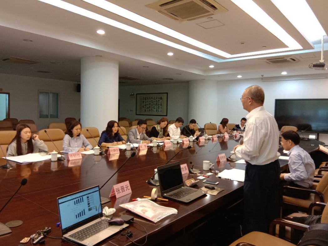 中大咨詢：廣州市海珠區(qū)營商環(huán)境調(diào)研項目組對海珠區(qū)民營企業(yè)、外資企業(yè)和行業(yè)協(xié)會進行調(diào)研