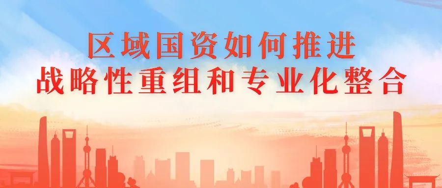 區(qū)域國(guó)資如何推進(jìn)戰(zhàn)略性重組和專(zhuān)業(yè)化整合