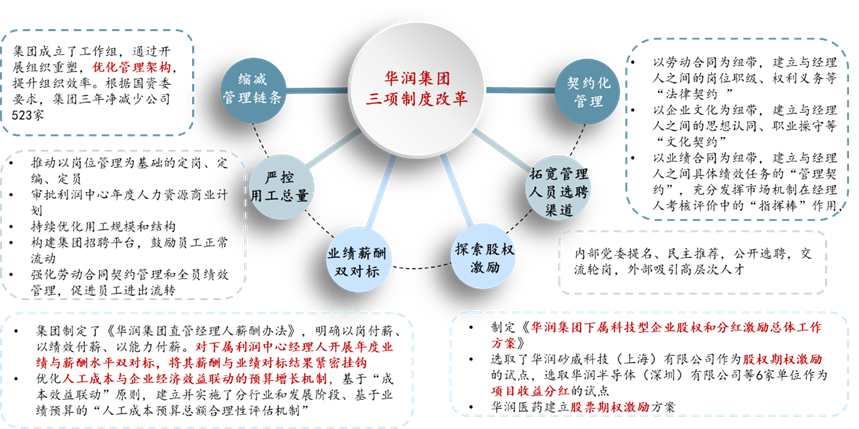 案例：華潤(rùn)集團(tuán)