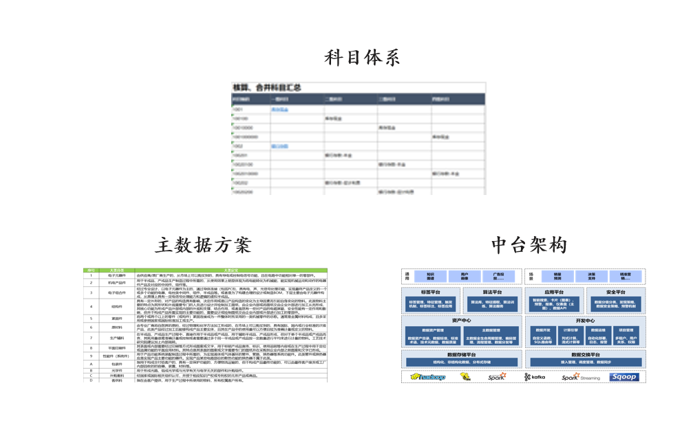 創(chuàng)維集團財務縱向一體化與數(shù)據(jù)平臺咨詢項目，中大咨詢