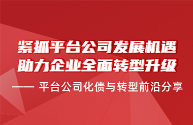 回顧：洞察平臺公司化債與轉型前沿，平臺公司如何緊抓發(fā)展機遇？