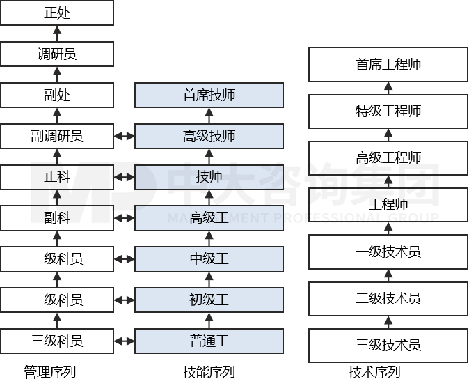 崗位管理——職業(yè)發(fā)展通道設(shè)計(jì)