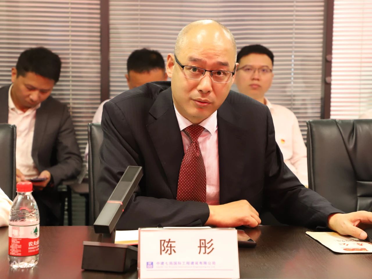 中大咨詢受邀出席中建七局國際工程公司2023年一季度黨建工作例會暨企業(yè)文化建設(shè)項目啟動會，助力企業(yè)文化建設(shè)工作