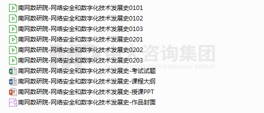 南方電網數(shù)字電網研究院有限公司數(shù)字化人才培訓課件開發(fā)項目 南方電網數(shù)字電網研究院有限公司數(shù)字化人才培訓課件開發(fā)項目