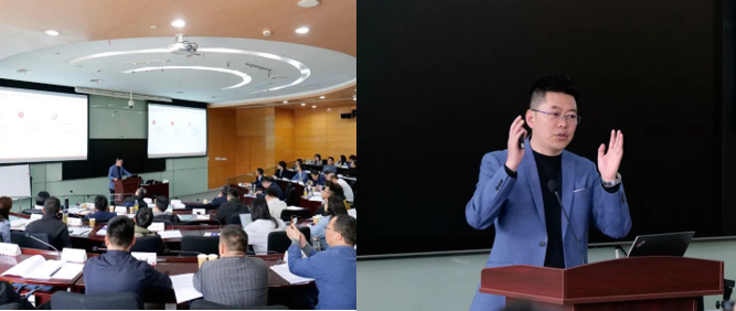 安徽安慶同安控股集團組織開展了二十大后平臺類國企高質(zhì)量轉(zhuǎn)型發(fā)展模式與路徑講座