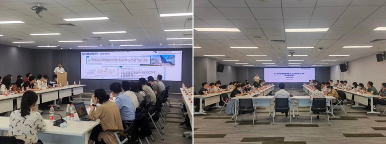 廣東省人民政府國有資產(chǎn)監(jiān)督管理委員會前往南方電網(wǎng)數(shù)字電網(wǎng)集團有限公司學(xué)習(xí)