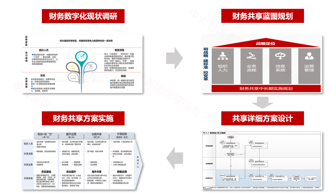 某國(guó)有電力集團(tuán)財(cái)務(wù)共享建設(shè)項(xiàng)目